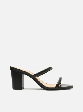 Allison Mid Block Sandal