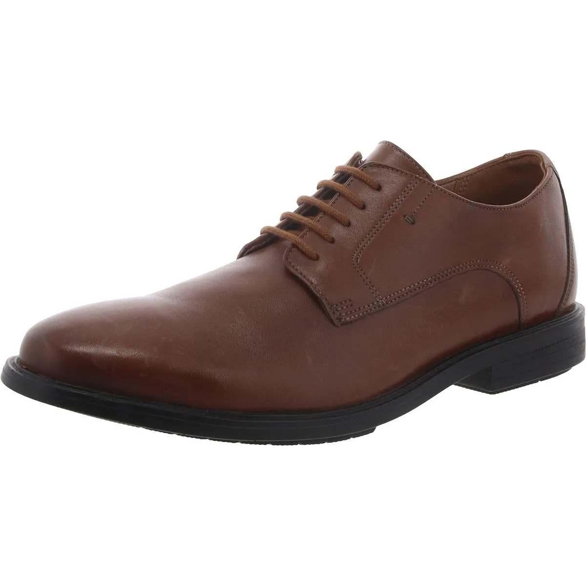 Bostonian Mens Hampshire Low Leather Lace Up Oxfords