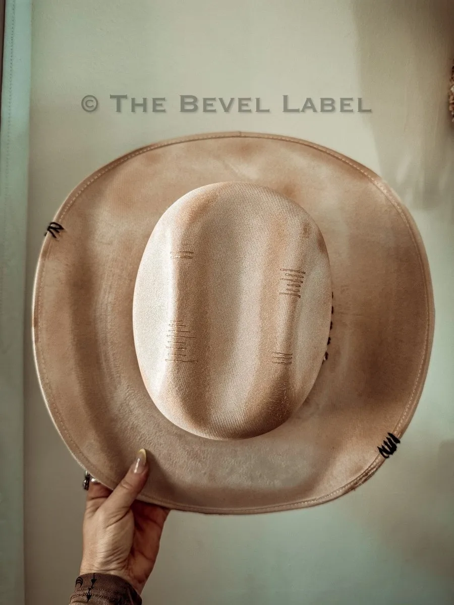 Dire Flats Distressed Cowboy Hat