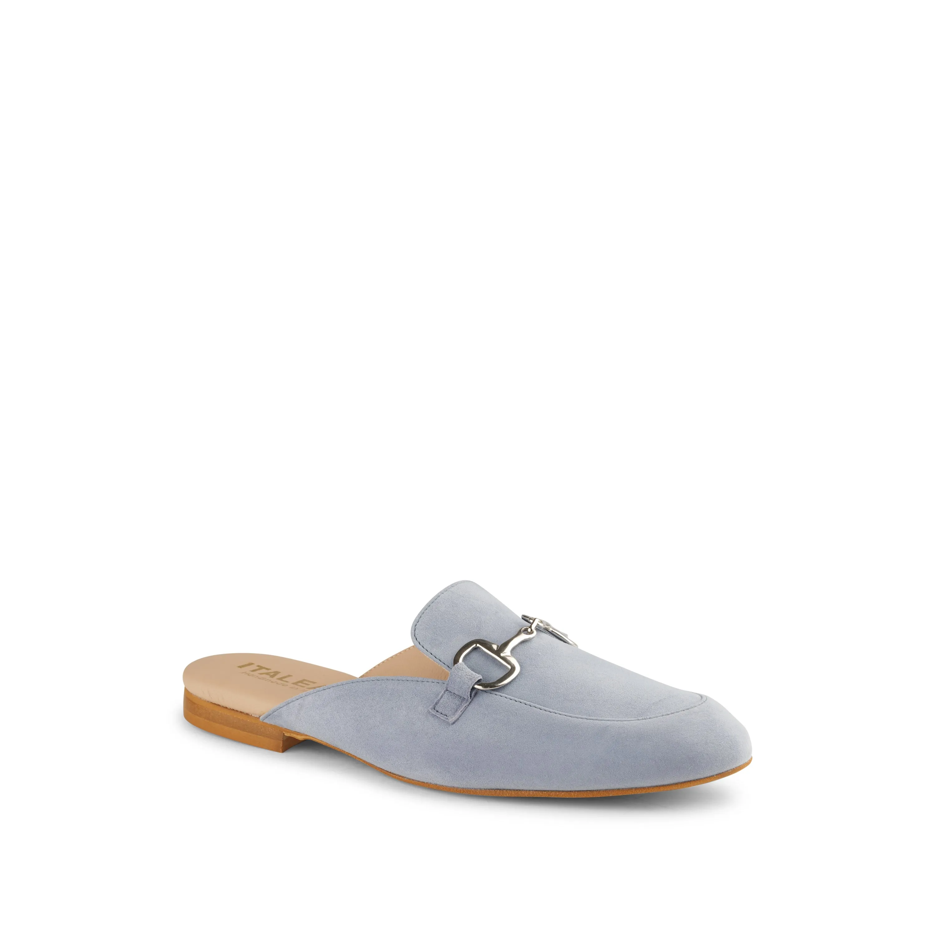 Lisa Flexlite Mules Celeste
