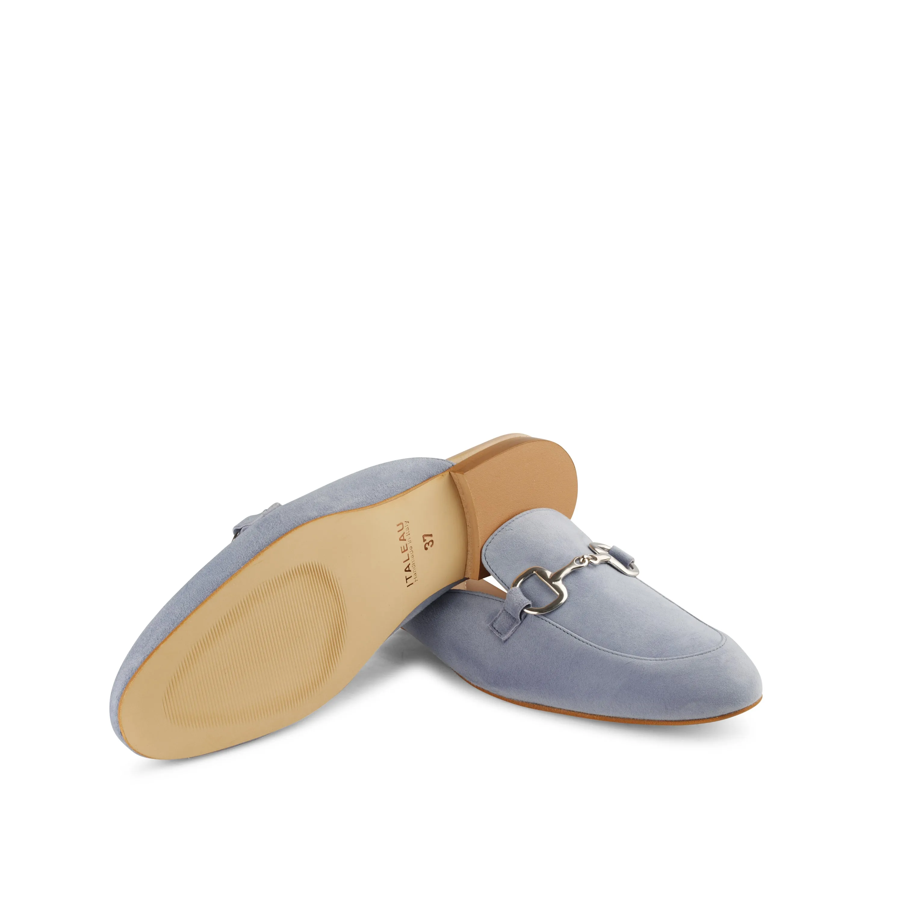 Lisa Flexlite Mules Celeste