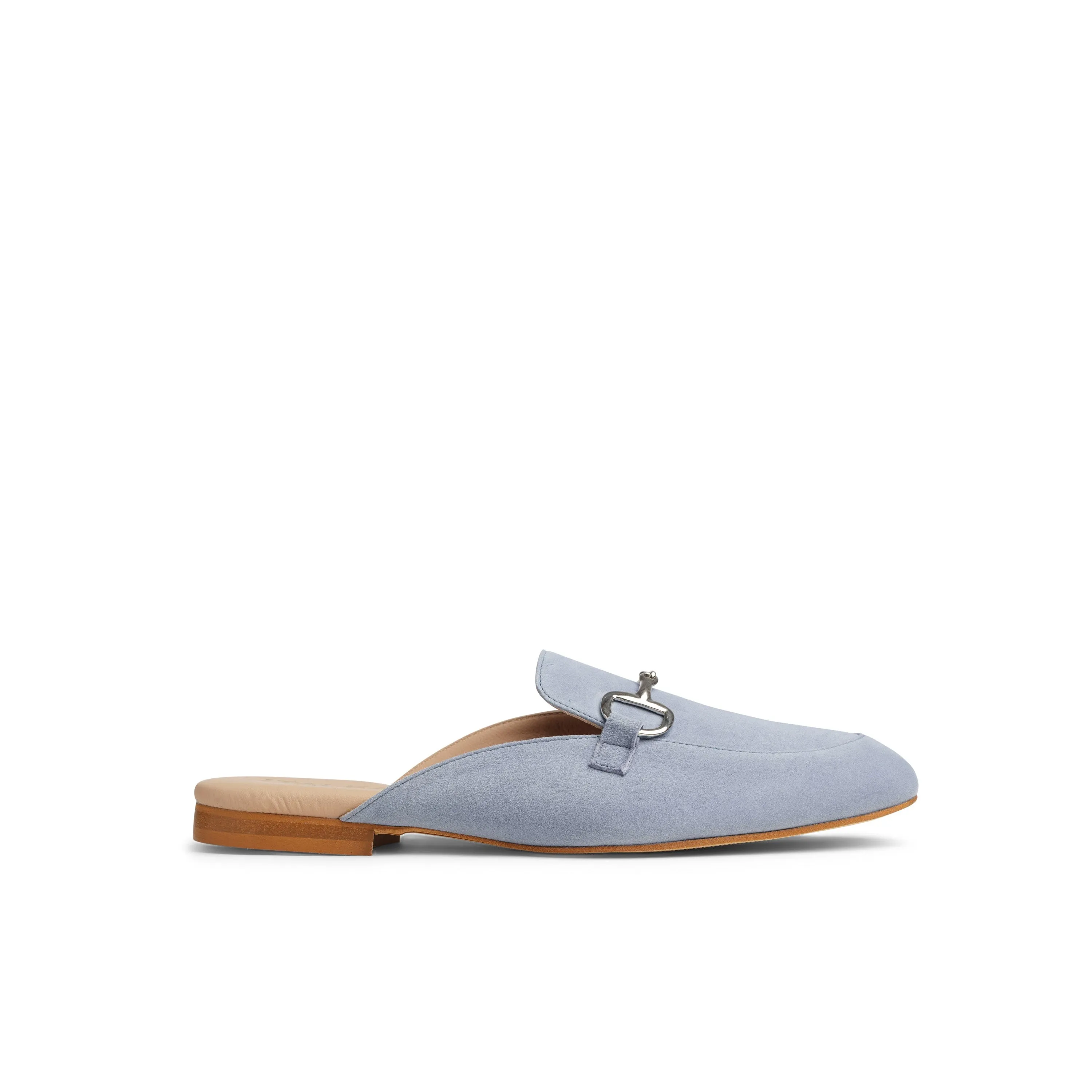 Lisa Flexlite Mules Celeste