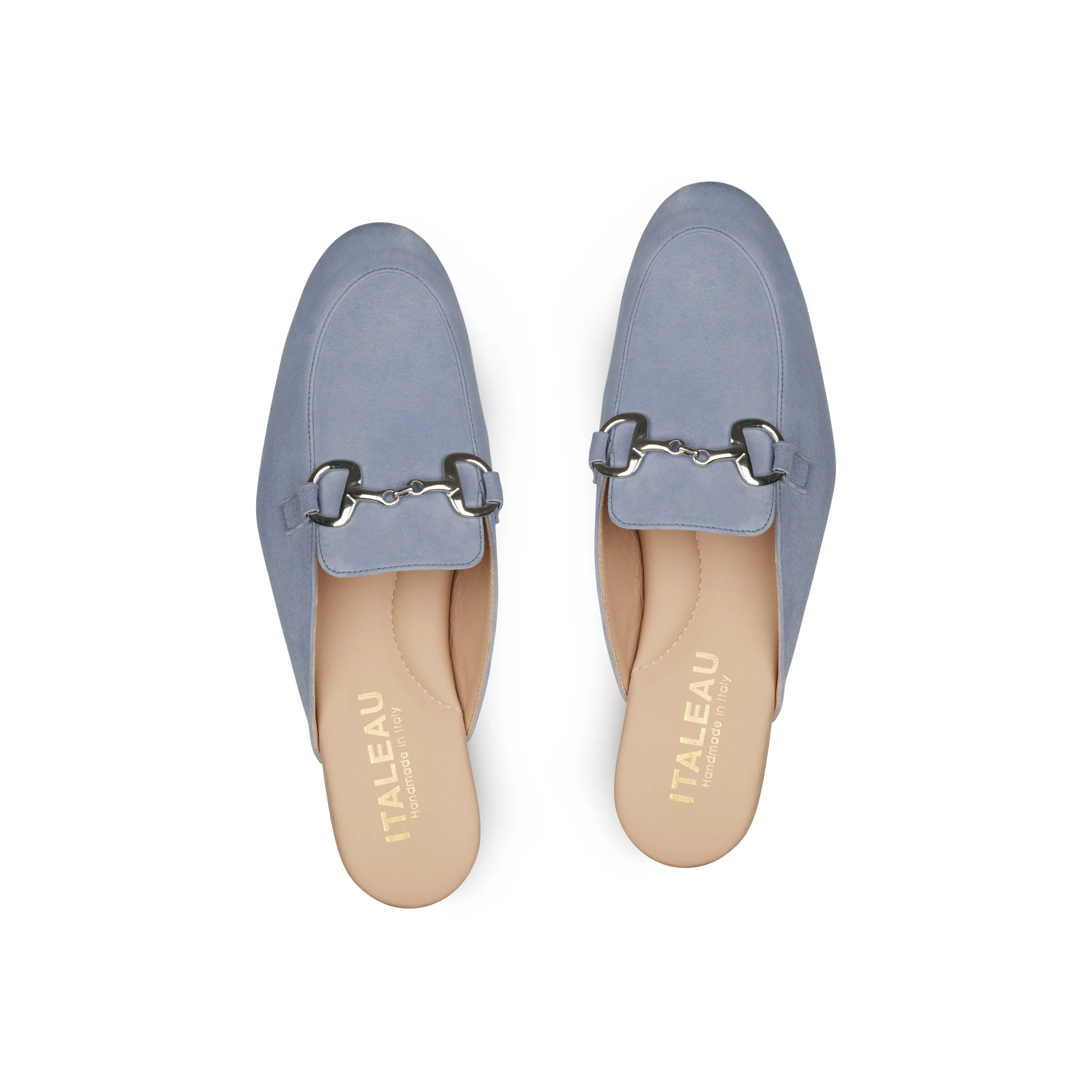 Lisa Flexlite Mules Celeste