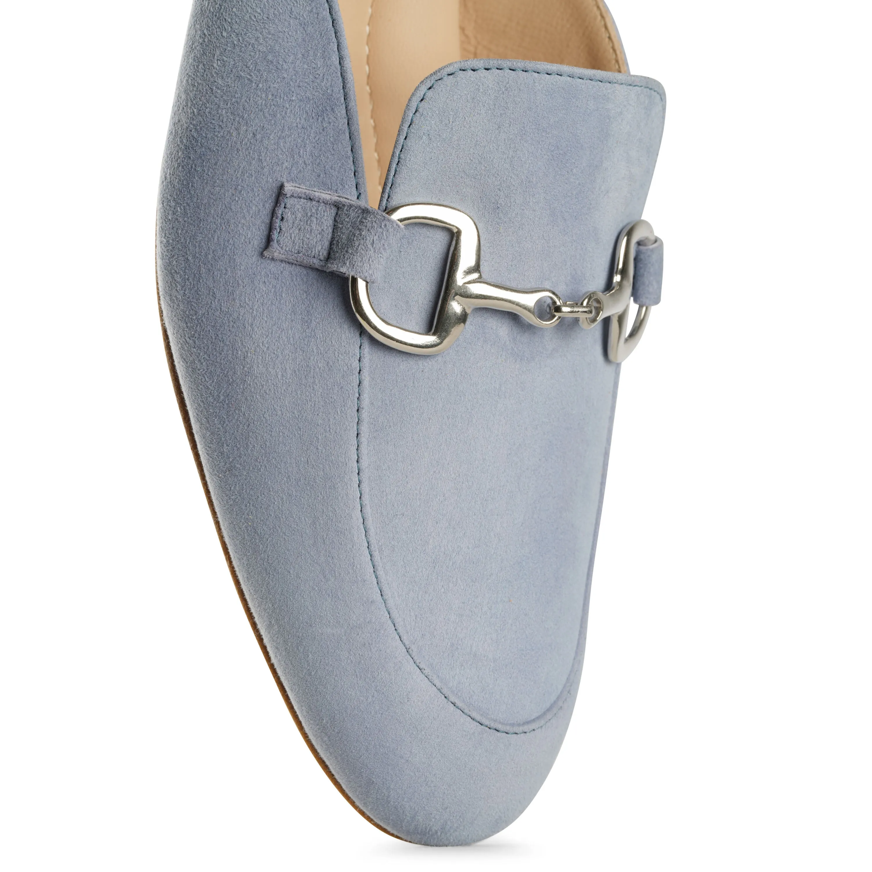 Lisa Flexlite Mules Celeste