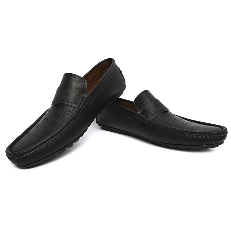 Men's Textured Loafers - Metro-30401131