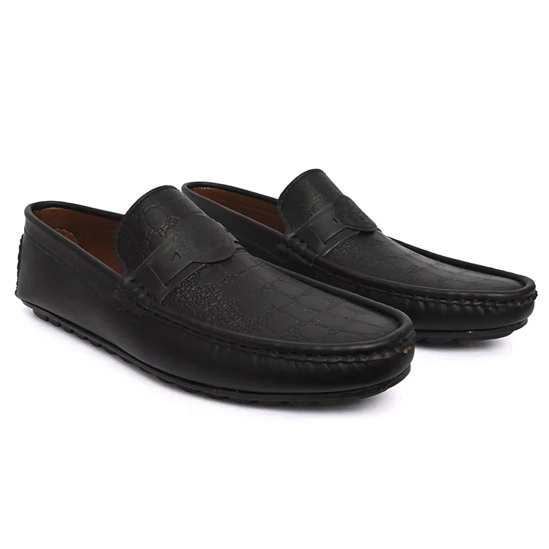 Men's Textured Loafers - Metro-30401131