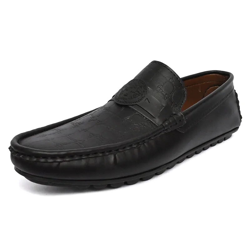 Men's Textured Loafers - Metro-30401131