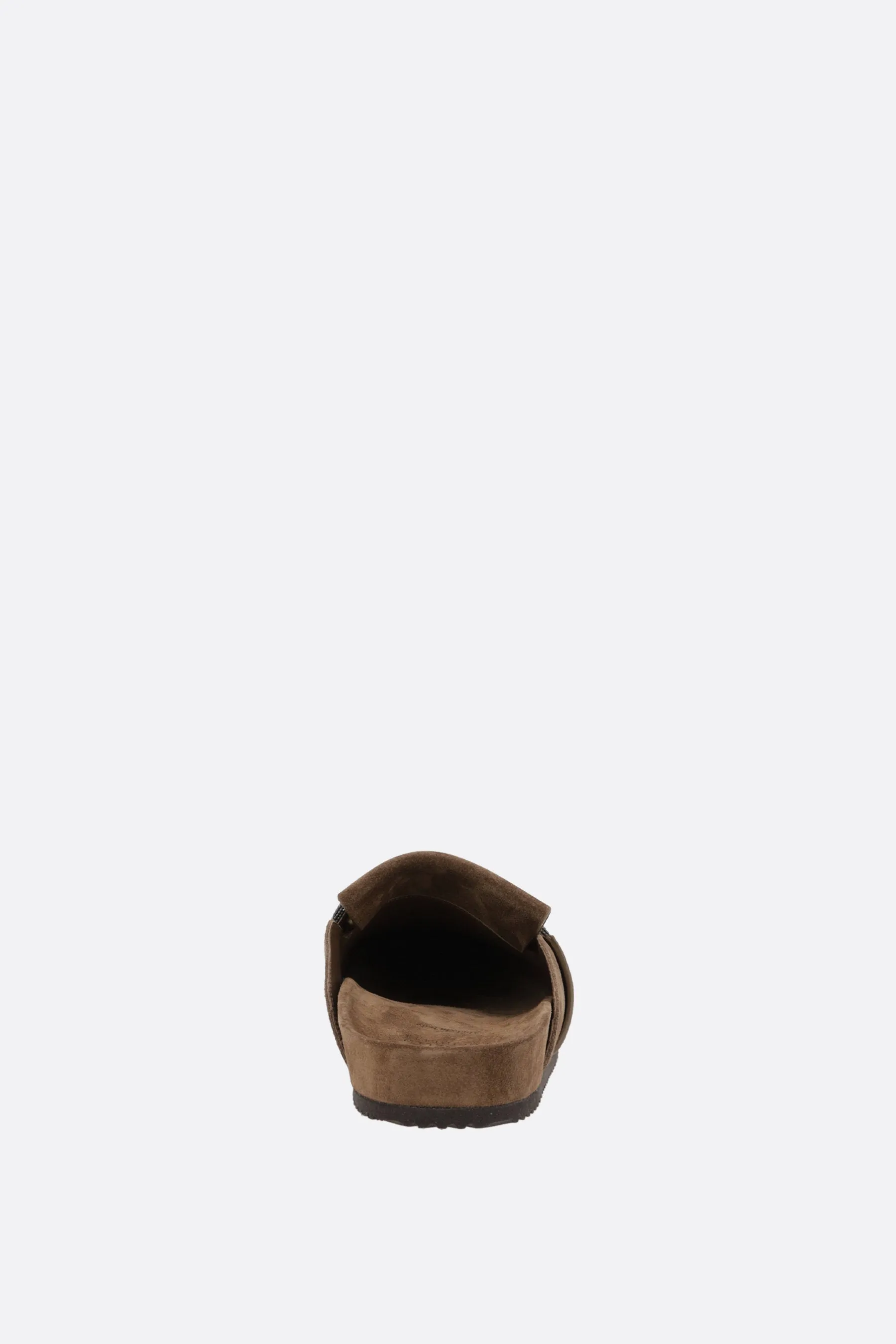 Monili Suede Loafers