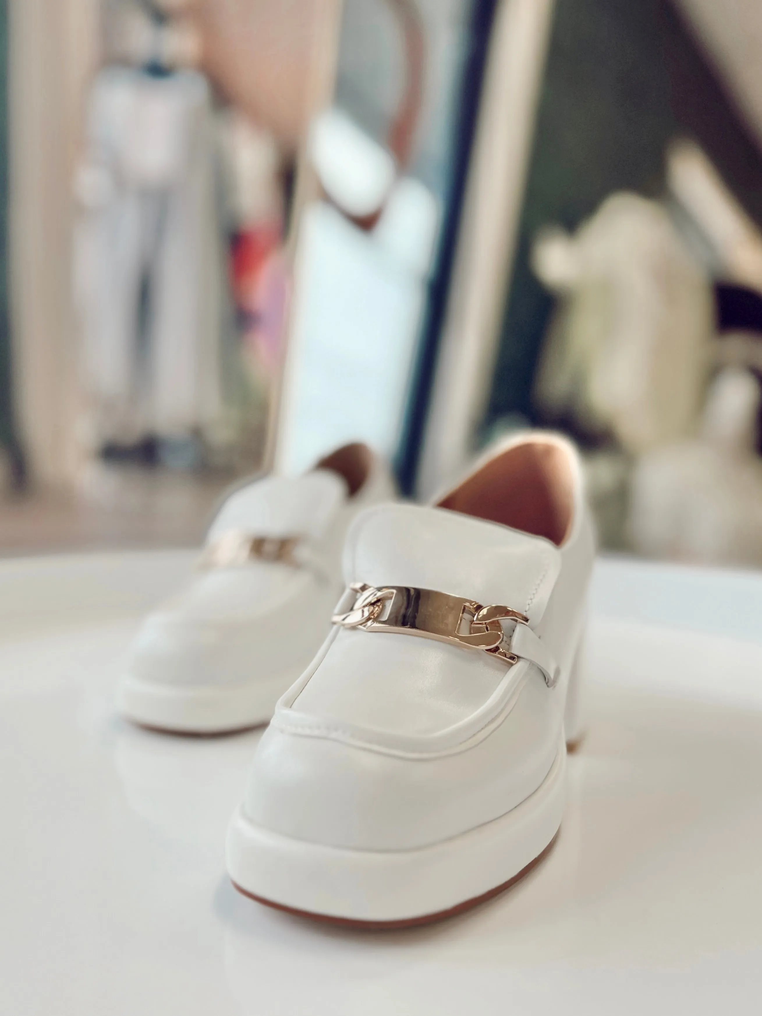 Morgan Platform Loafers
