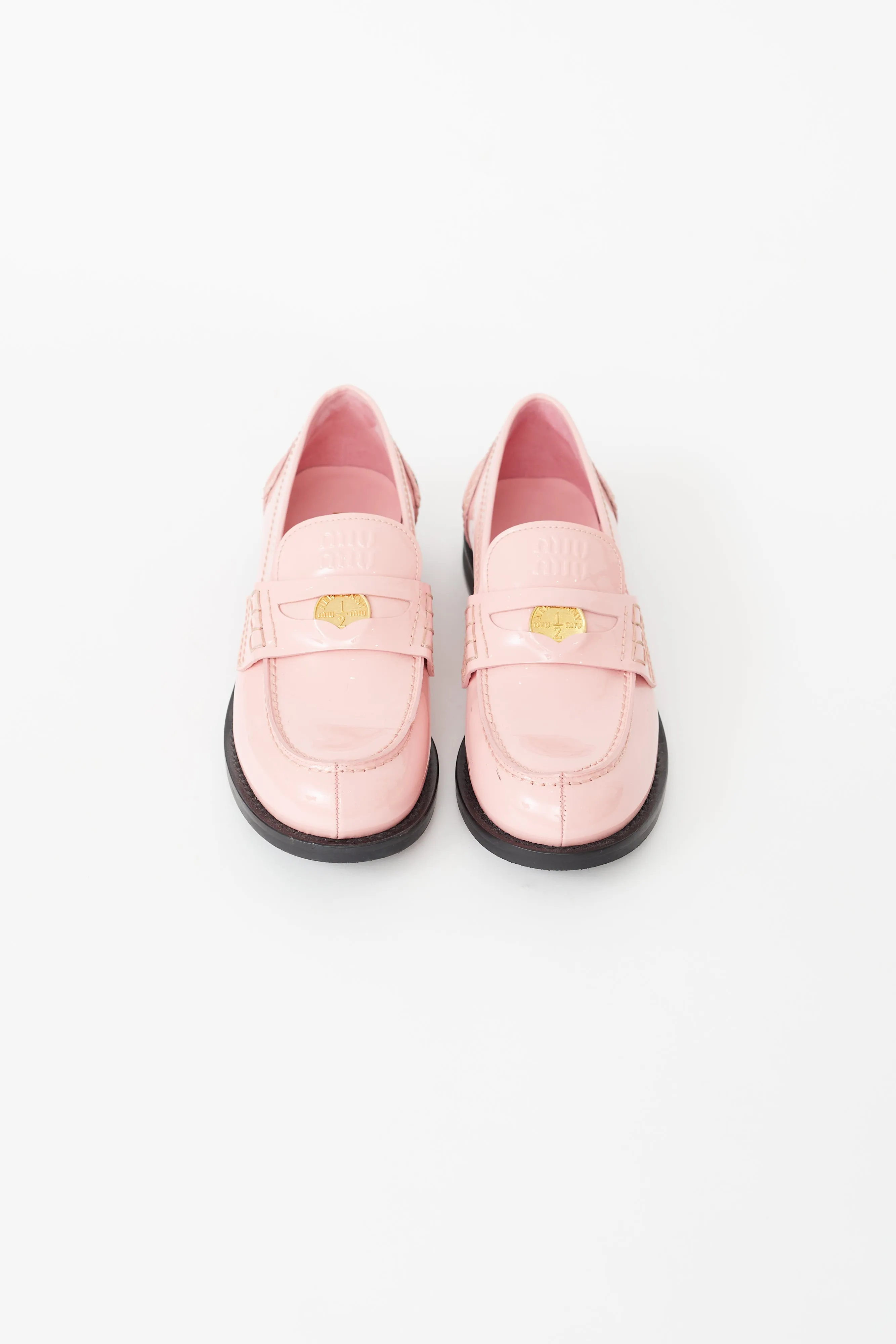 Pink Patent Penny Loafer