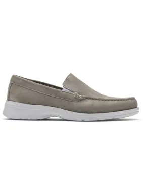 Rockport Men's Palmer Venetian Loafer Grey Nubuck CI5207