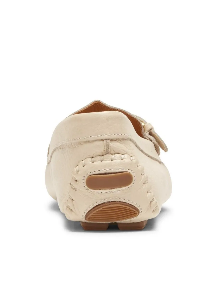 Rockport Women's Bayview Buckle Loafer Vanilla CI9365