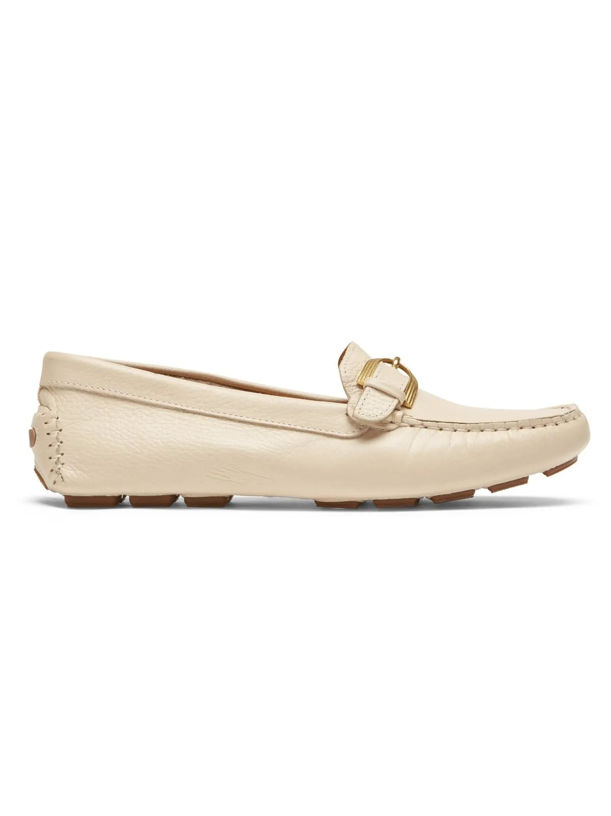 Rockport Women's Bayview Buckle Loafer Vanilla CI9365