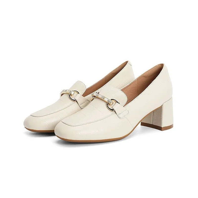 Simple Temperament Loafers