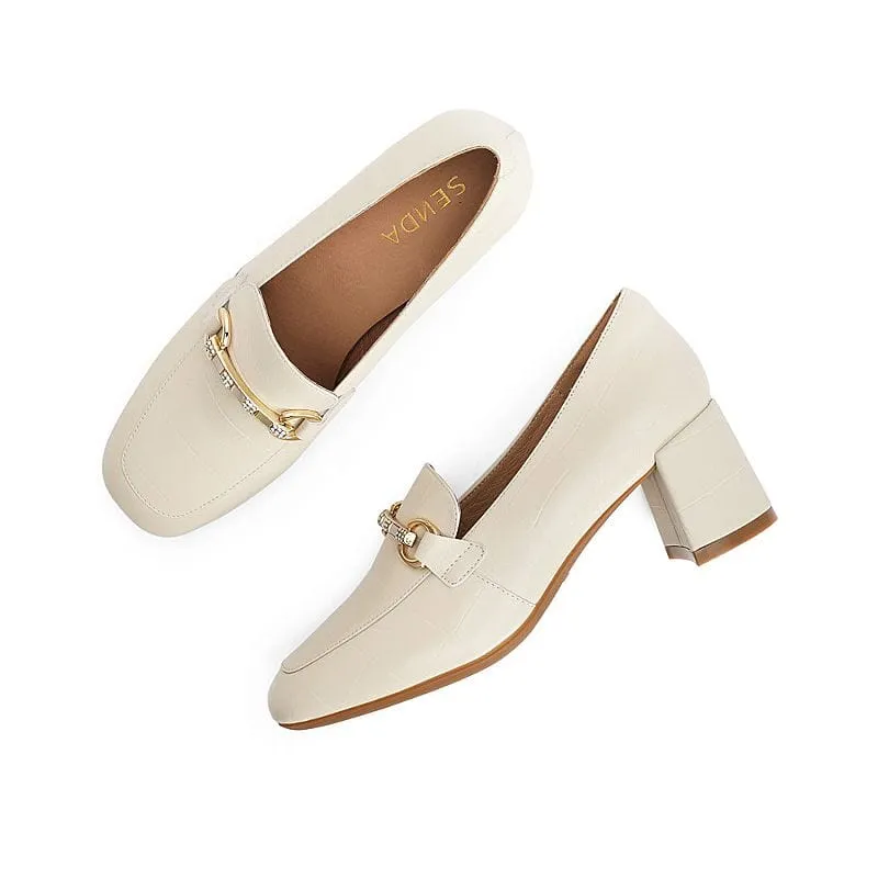 Simple Temperament Loafers